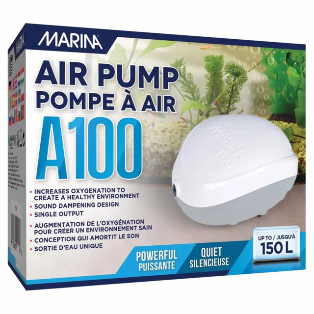 Marina 100 air pump