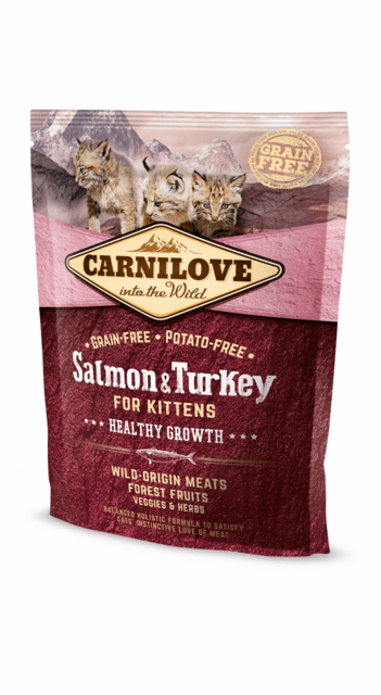 CarniLove Kitten 400g 100% GRAIN FREE