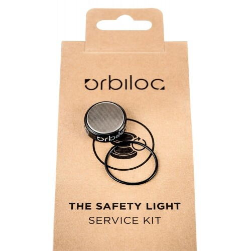 Carabiner Kit for Safety Light, Orbiloc