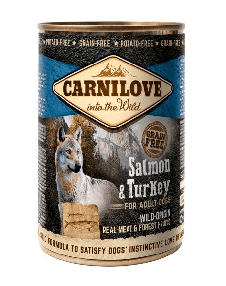 Carnilove Canned Salmon &amp; Turkey 400g