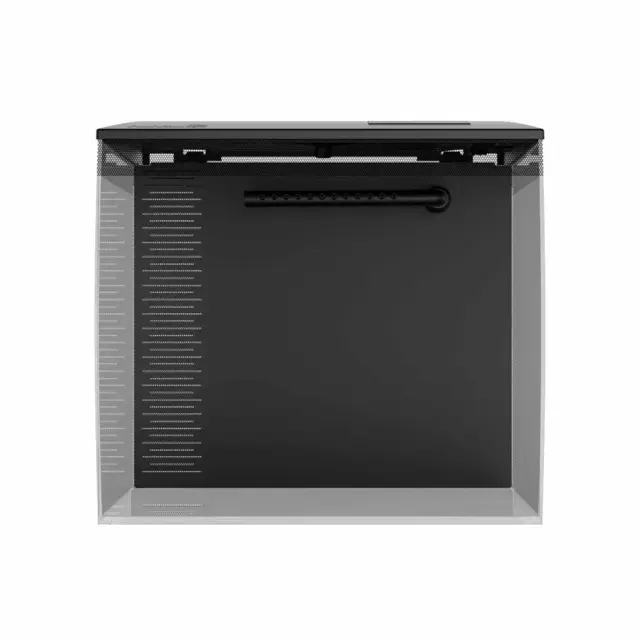 Fluval Flex LED 34 L sort buet akvarium med LED lys og filter (NY MODEL)