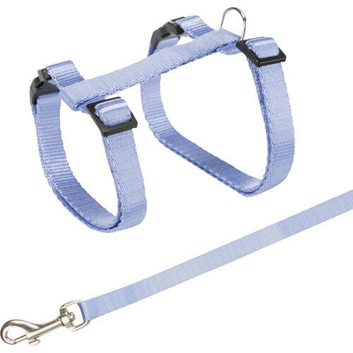 CAT HARNESS WITH LINE (Adult cat)