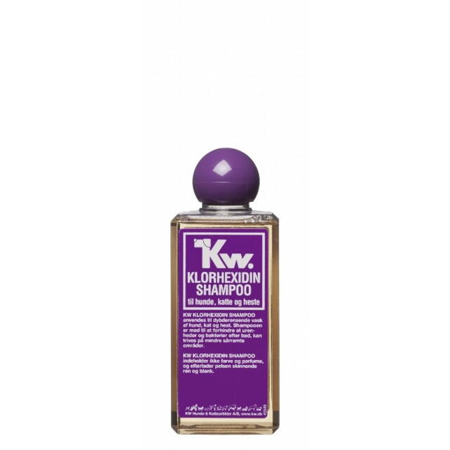 KW Klorhexidin Shampoo 200ml.