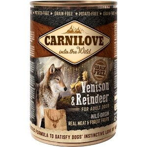 Carnilove Canned Reindeer 400g (UDSOLGT)