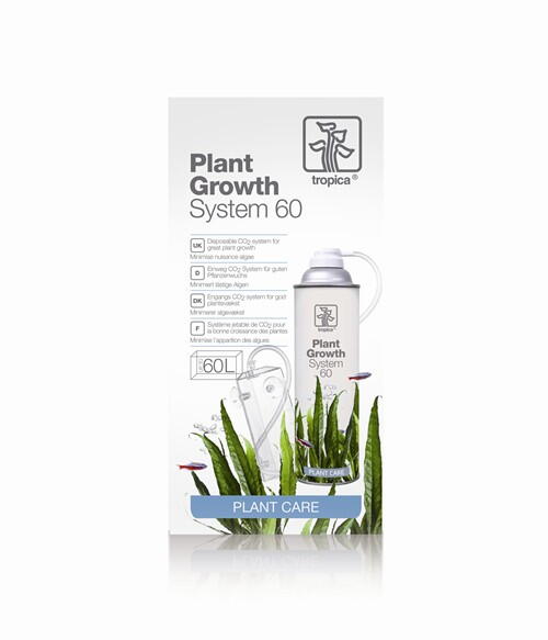 Tropica Co2 system 60 (udgået hos Tropica)