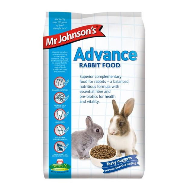 Mr Johnson Advance Rabbit 3 kg