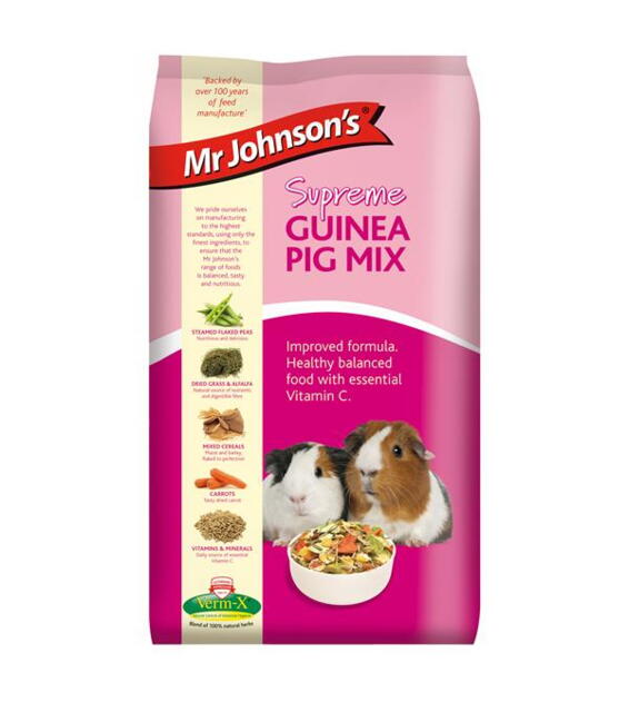 Mr. Johnson Marsvin mix 2.25 kg