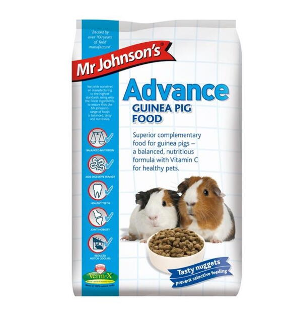 Mr.J Advance Guinea Pig 3 kg (UDSOLGT)