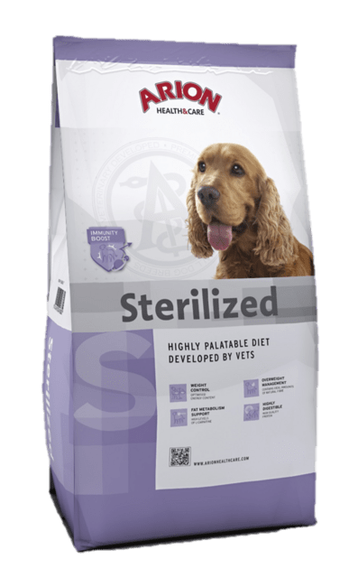 ARION Health & Care Sterilized Hundefoder 12kg
