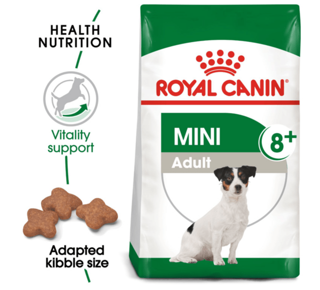 Royal Canin Hundefoder Mini Mature 8+ 2 kg