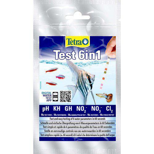Tetra Test 6 in 1 (10 stk)