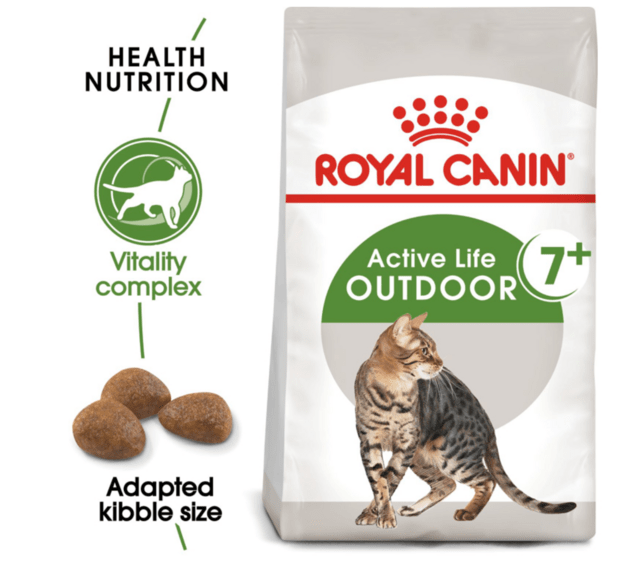 Royal Canin Kattefoder Outdoor +7 2kg