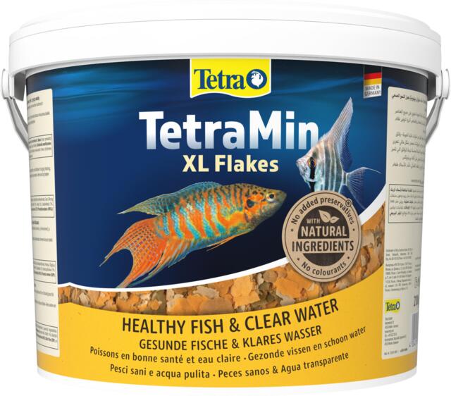 Tetra TetraMin Storflager 10 L | Hovedfoder til tropiske prydfisk