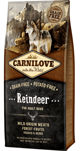 CarniLove Reindeer 12 kg (FREE SHIPPING)