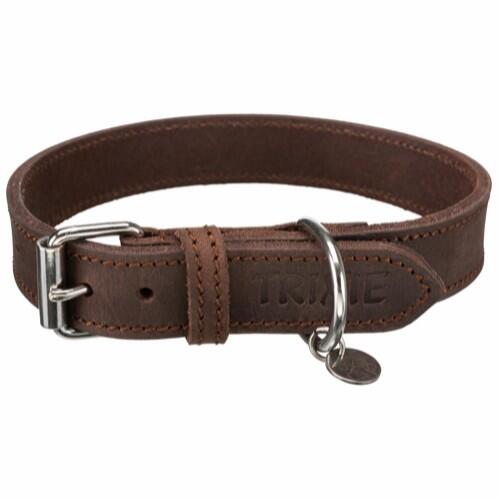 Leather Collar 34-40 cm/25mm