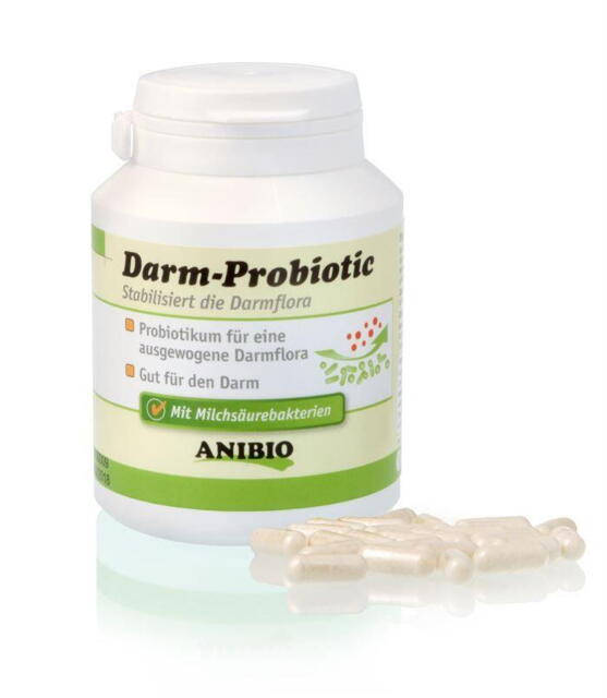 Anibio Tarm-Probiotic 120 kapsler