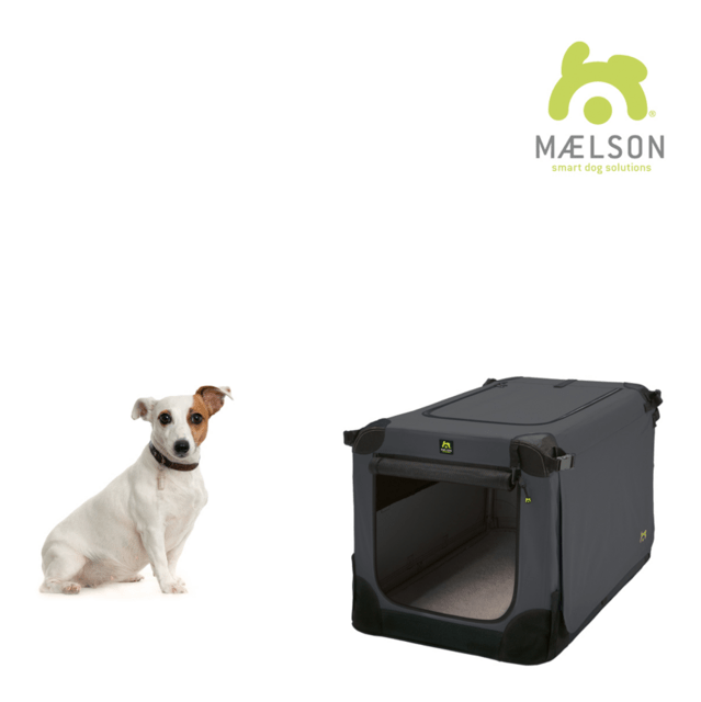 Mælson Soft Kennel hundebur - 62X41X41 cm (udsolgt, på lager igen omkring uge 25)