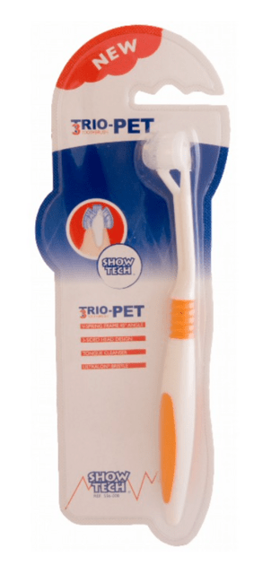 Dog toothbrush 3-piece
