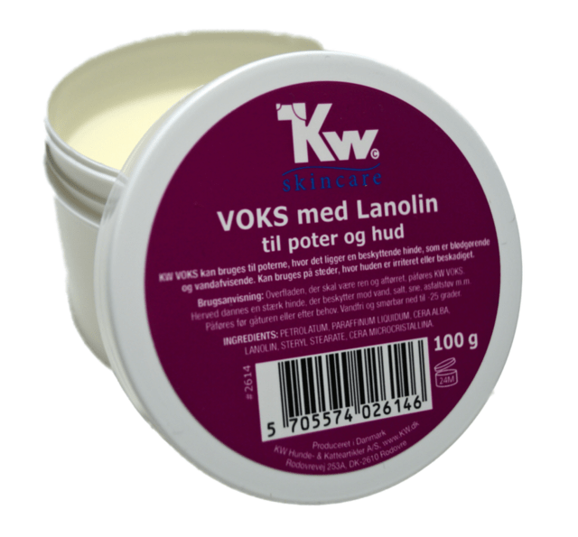 Kw Potevoks med lanolin 100g