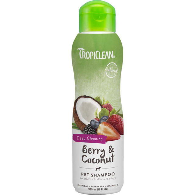 TropiClean Berry &amp; Coconut Shampoo 355 ml