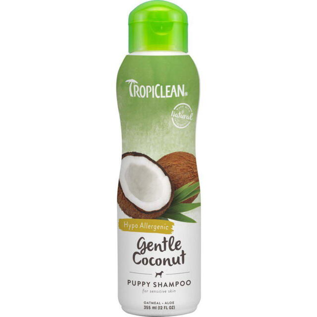 TropiClean Gentle Coconut Shampoo 355 ml