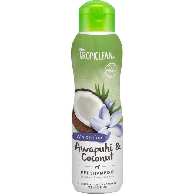TropiClean Awapuhi &amp; Coconut Shampoo 355 ml