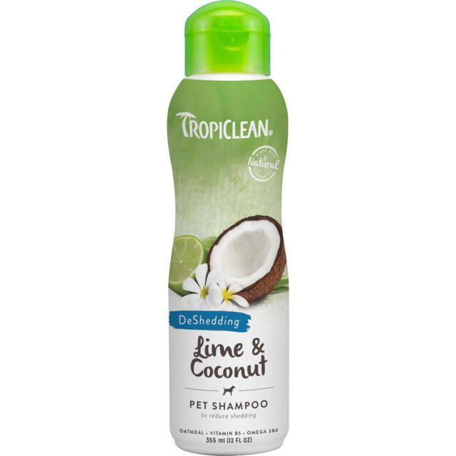 TropiClean Lime &amp; Coconut Shampoo 355 ml