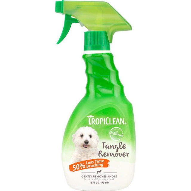 Tropiclean Tangle Remover - Removes knots and dirt, 473ml