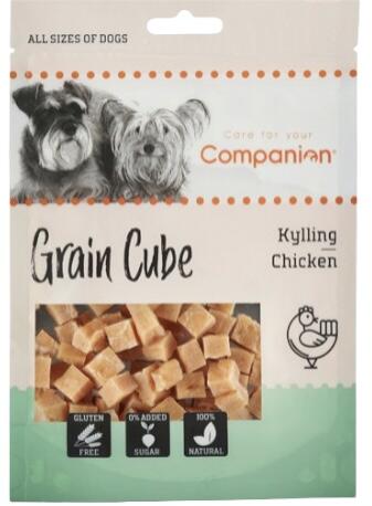 Companion Chicken Grain Cube 500g