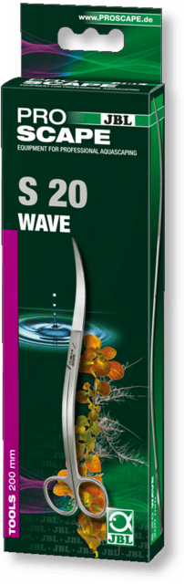 JBL ProScape Tool S wave Scissors 20 cm