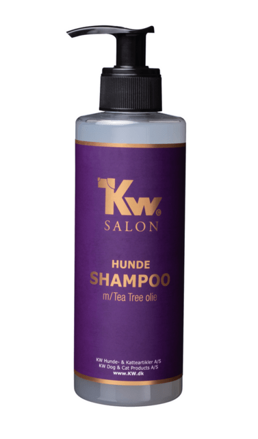 Kw Salon shampoo - Med Tea Tree Olie 300 ml