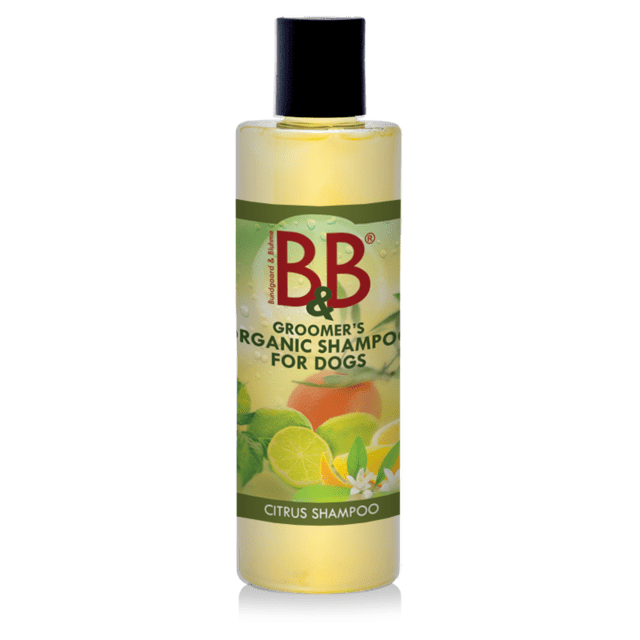 B&B Citrus Organic Dog Shampoo 250ml
