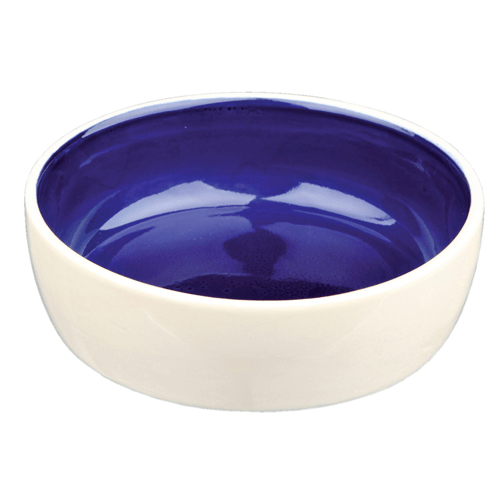 Keramik katteskål Blå ø12,5cm