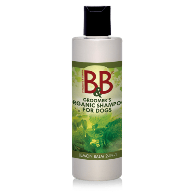 B&B 2-in-1 organic dog shampoo 250ml