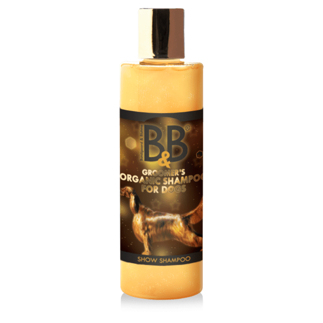 B&B Økologisk Show shampoo 250ml