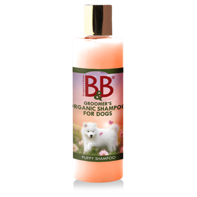 B&B Puppy shampoo with organic almond oil 250ml