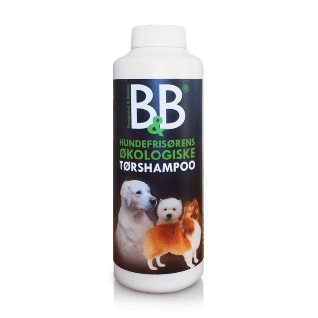 Tørshampoo med Mælk & Jasmin til hunde.