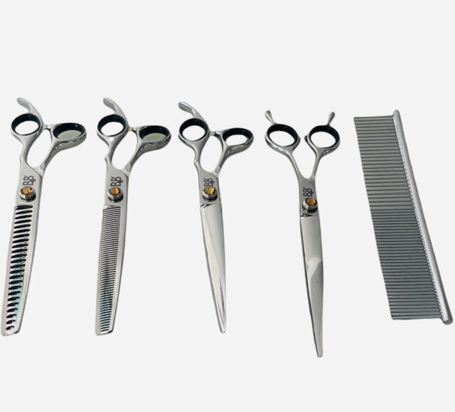 B&amp;B professional scissors set