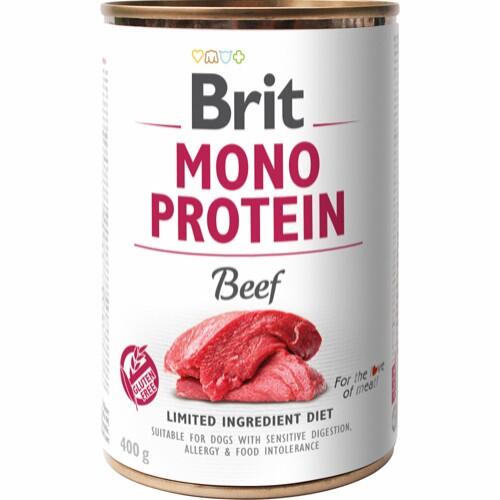 Brit Mono Protein Beef UDSOLGT