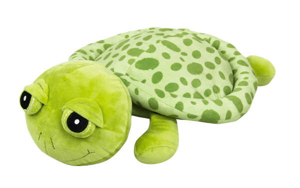 Large plush turtle