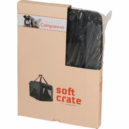 Companion Dog Transport Cage - foldable
