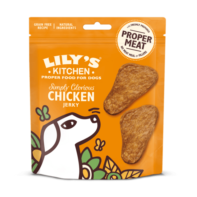 Lily's kitchen ﻿﻿﻿Simply Glorious Chicken Jerky 70g