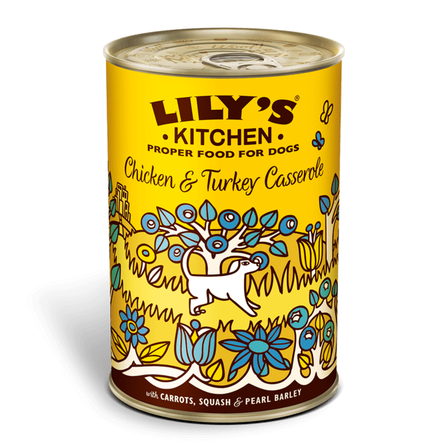 Lily's kitchen Chicken & Turkey Casserole 400g
