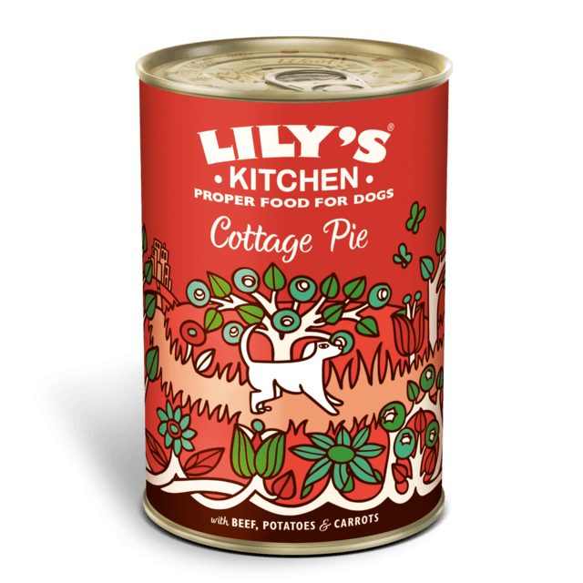 Lily's kitchen Cottage Pie 400g