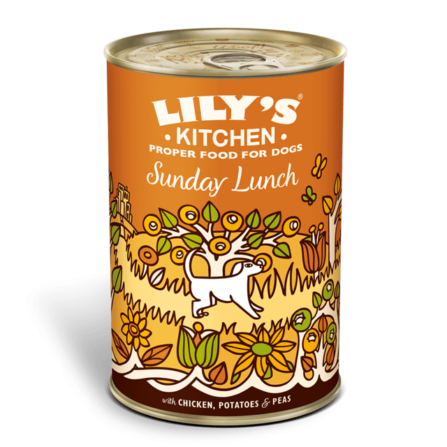 Lily's kitchen Sunday Lunch 400g
