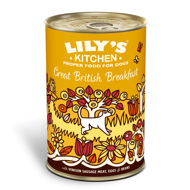 Lily&#39;s kitchen Great British Breakfast 400g