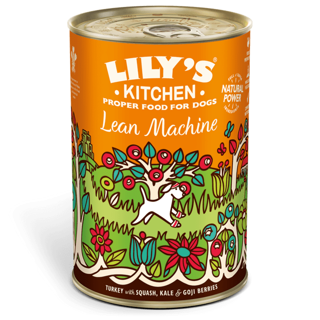 Lily's kitchen Lean Machine Tin 400g