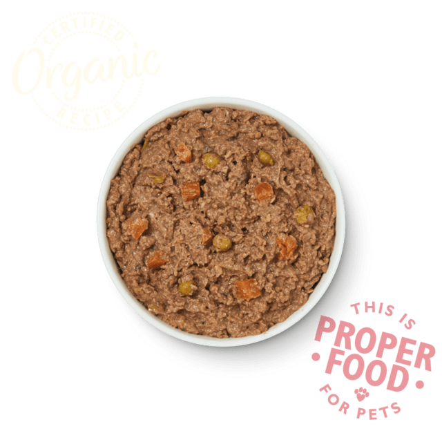 Lily&#39;s kitchen Organic Dinner for Puppies 150g