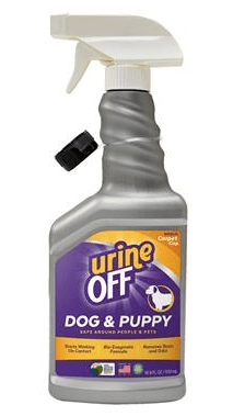 Urine Off Lugt- og Pletfjerner Spray 500 ml Hund (UDSOLGT)