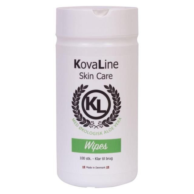 KovaLine Ready to use Wipes - 100 stk ( Aloe vera )